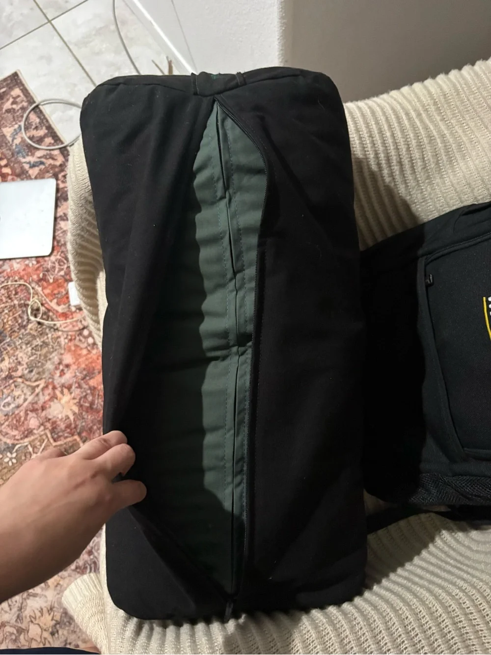 jade yoga slim black